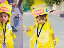 Little Girl's Maggi Costume Goes Viral, Internet Praises Parents' Creativity