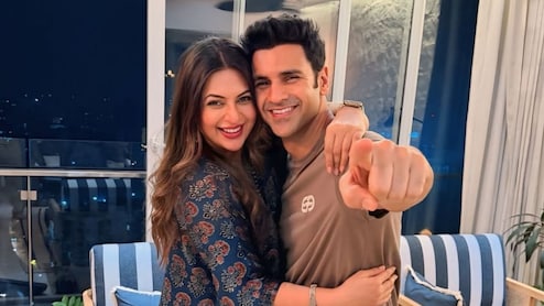 Inside New Parents Divyanka Tripathi And Vivek Dahiya's Rs 4 Crore Mumbai Home: Glam Room, Study, Terrace