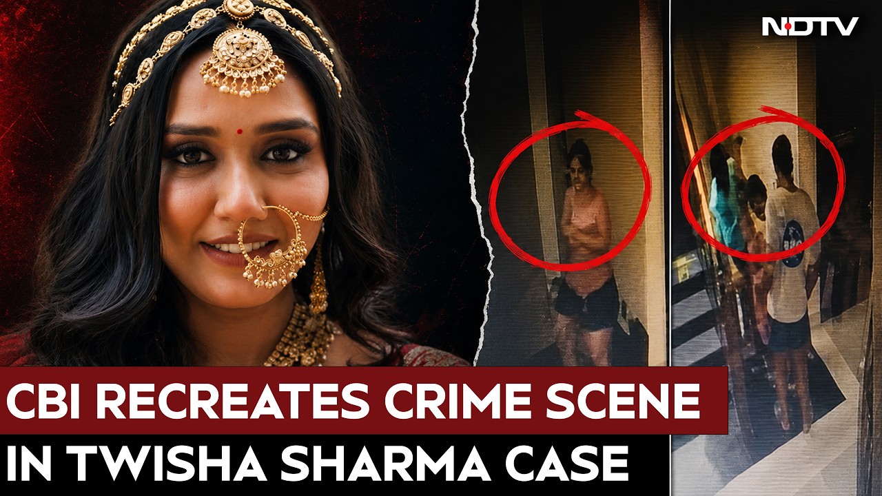 Twisha Sharma Case Updates: CBI Files Fresh FIR, Recreates Scene At Accused’s Home