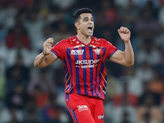 Watch: Arjun Tendulkar Scalps 1st Wicket Of IPL 2026, Muted Celebrates Follows
