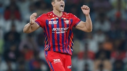 Watch: Arjun Tendulkar Nails Yorker To Scalp 1st Wicket Of IPL 2026, Celebrates In Muted Manner