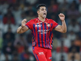 Watch: Arjun Tendulkar Nails Yorker To Scalp 1st Wicket Of IPL 2026, Celebrates In Muted Manner