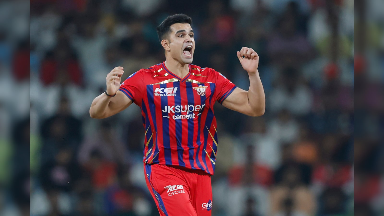 Watch: Arjun Tendulkar Nails Yorker To Scalp 1st Wicket Of IPL 2026, Celebrates In Muted Manner