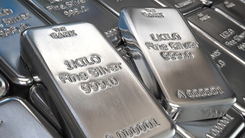 Silver ETFs Surge Nearly 6%, Gold Stays Muted As Middle East Tensions Escalate