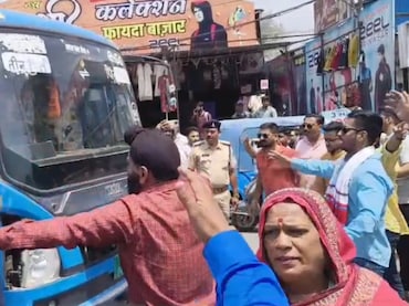 इंदौर: महू नाका विवाद में नया मोड़, CCTV वीडियो में मोबाइल पर बात करता दिखा कार्यकर्ता&nbsp;