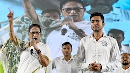 After Rebel Bloc's Big Merger Announcement, Trinamool's "Betrayal" Jab