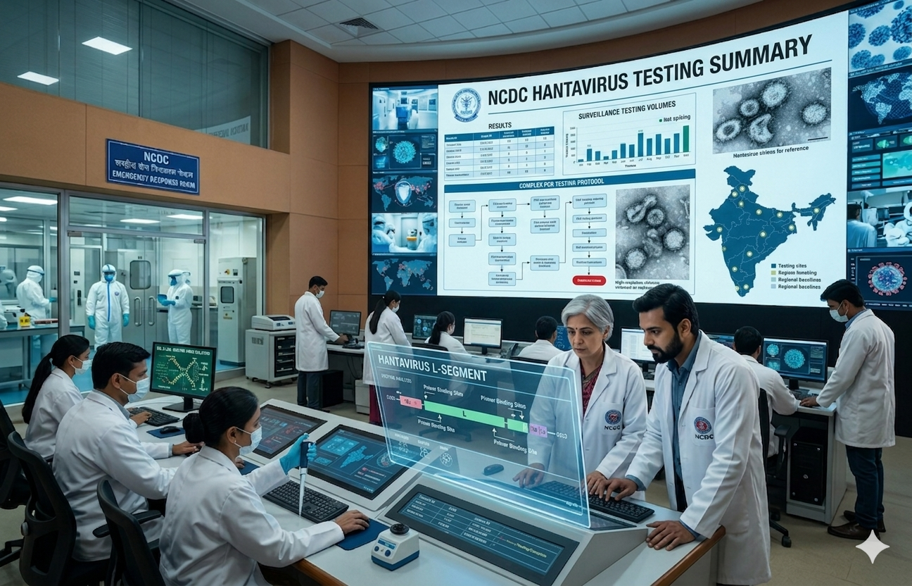 India Deploys 165-Lab 'Viral Shield' To Track Hantavirus Spread