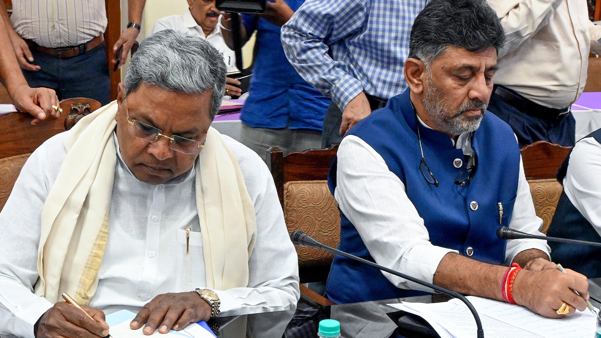 "Siddaramaiah Has Decided To Resign": Congress MLA Drops Big Karnataka Hint
