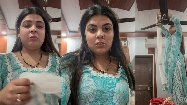 अपनी मर्जी से दे रही हूं जान..., मोनिका नागर ने आखिरी VIDEO में बयां किया दर्द, 90 द&zwj;िन पहले की कोर्ट मैर&zwj;िज