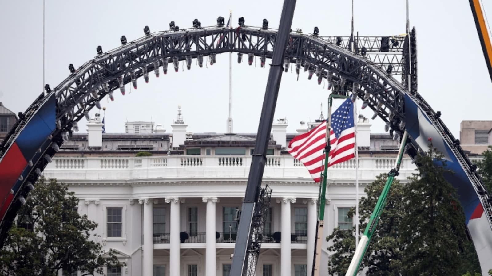 UFC At The White House: Donald Trump Sparks Fury With New Renovation Plans