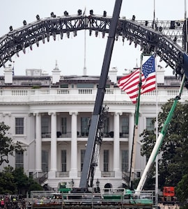 UFC At The White House: Donald Trump Sparks Fury With New Renovation Plans