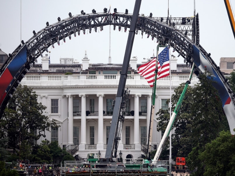 UFC At The White House: Donald Trump Sparks Fury With New Renovation Plans — WellsTrack