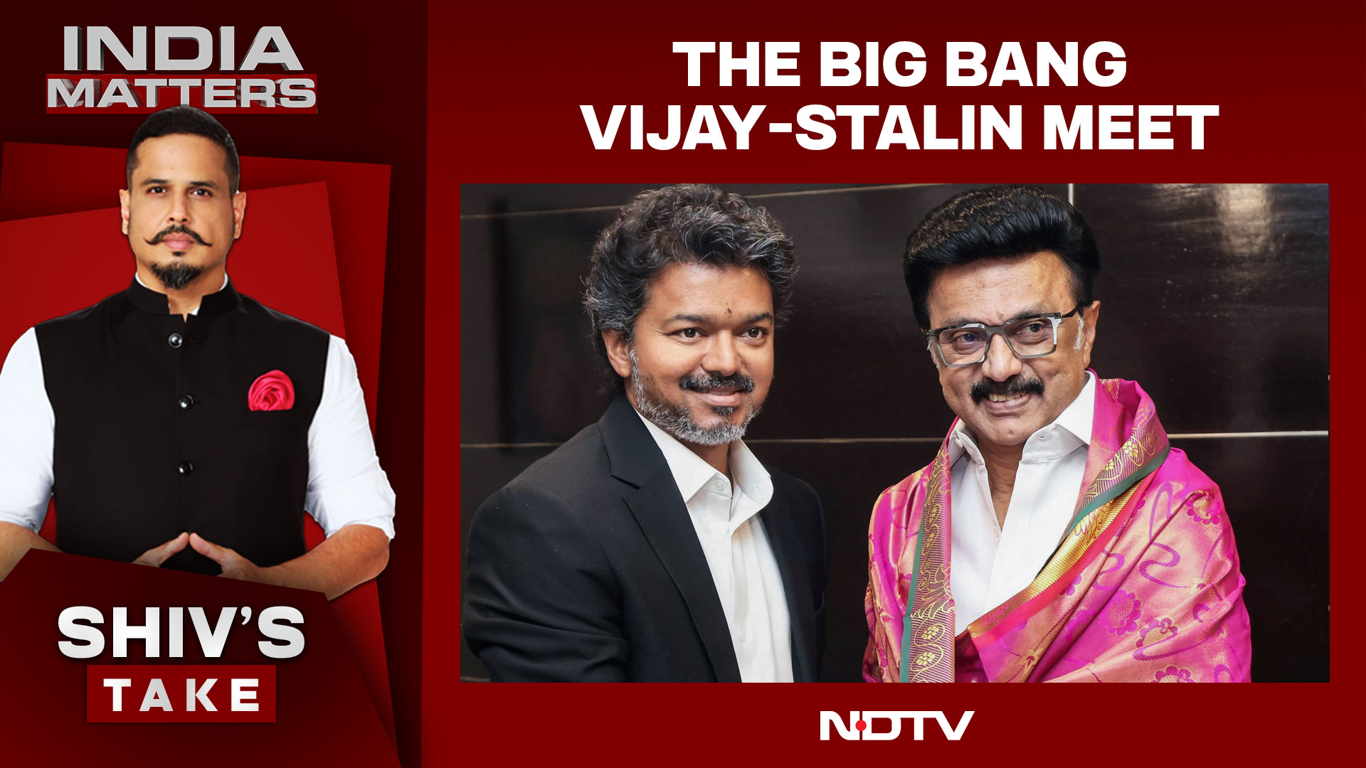 Vijay-Stalin Meet: A Picture of Political Grace