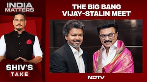 Vijay-Stalin Meet: A Picture of Political Grace