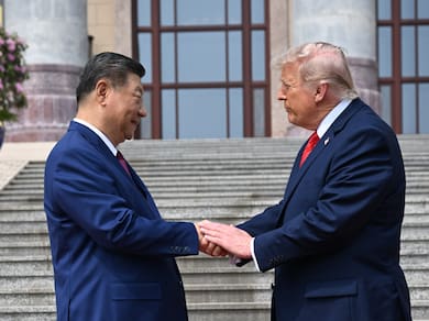US-Iran News Live: Trump Says Xi 'Would Like To Make A Deal' On Iran
