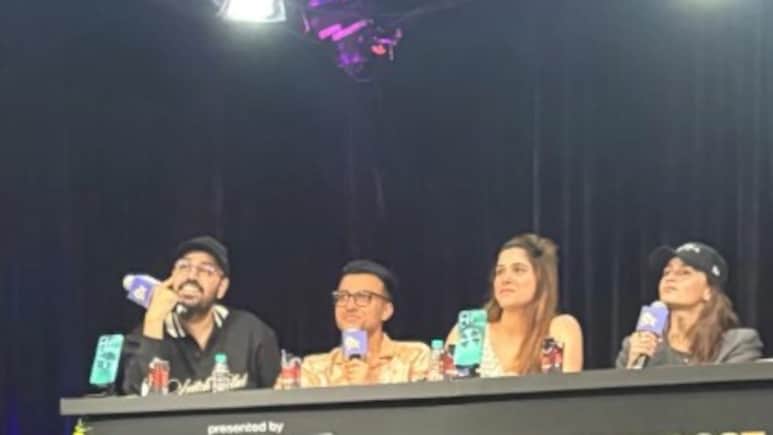 <i>Alpha</i> Duo Alia Bhatt-Sharvari's <i>India's Got Latent</i> Pic Goes Viral, Internet Asks, "Where's Samay Or Is It AI?"