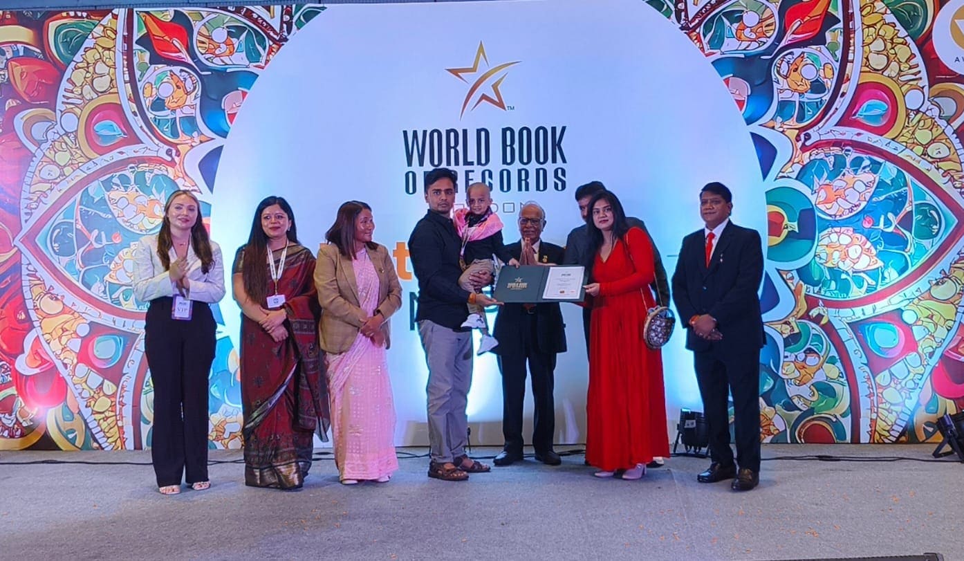 Young Prodigy: Master Aviraj Answers 1150 Questions to Set Global Record in Kathmandu.