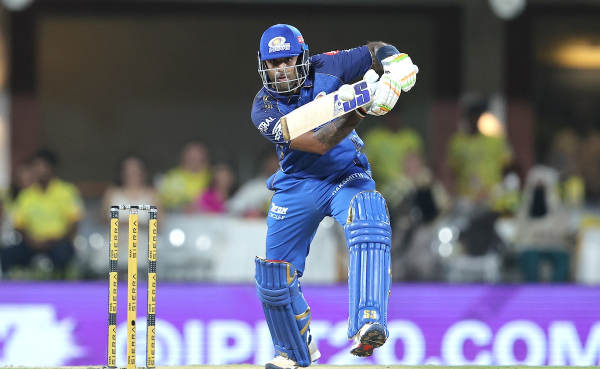 CSK vs MI LIVE Score, IPL 2026: 4, 6 - Suryakumar Yadav Takes Down CSKs Rs 10 Crore Strike Bowler