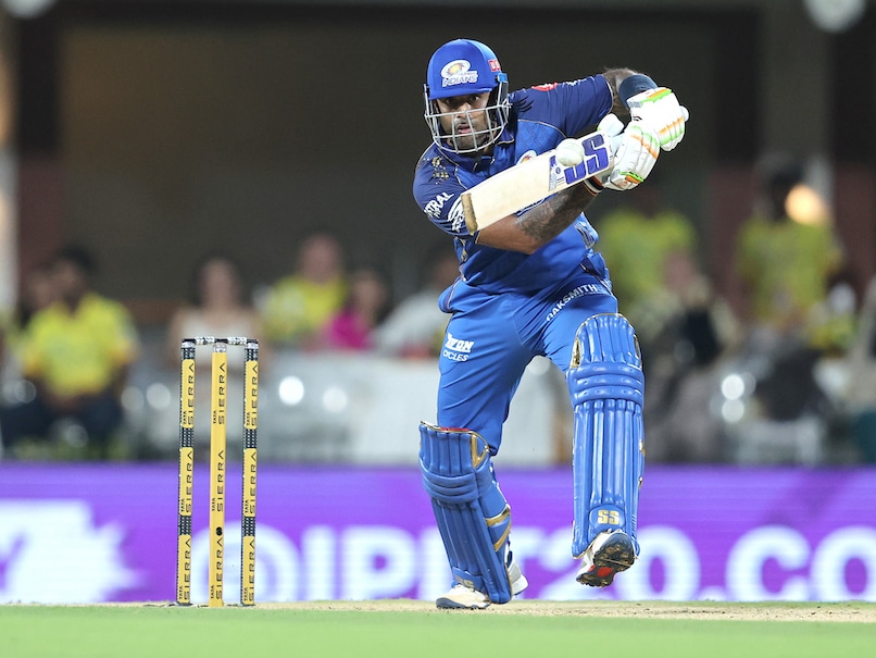 CSK vs MI LIVE Score, IPL 2026: 4, 6 - Suryakumar Yadav Takes Down CSK's 'Rs 10 Crore' Strike Bowler