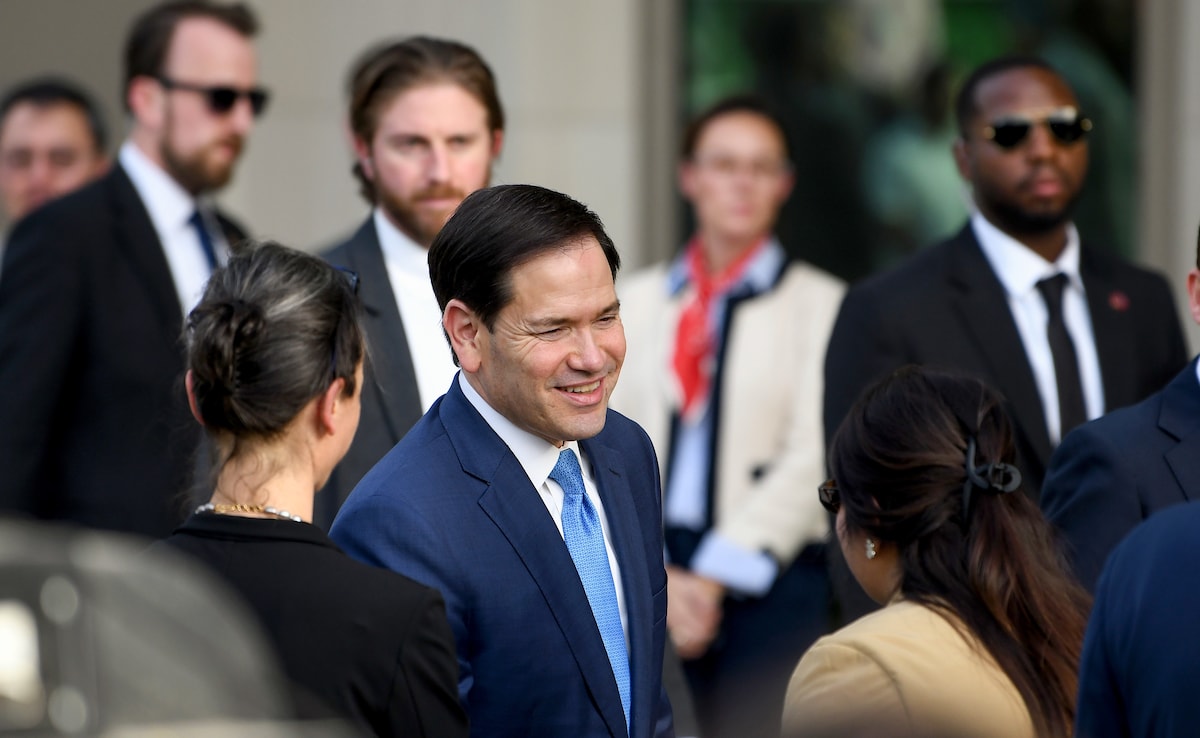 Marco Rubio India Visit Live Updates The US Secretary Of State Heads To Agra For Taj Mahal Tour