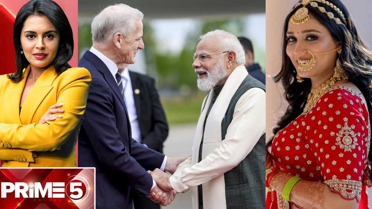 PM Modi's Grand Welcome In Oslo | Twisha Death Mystery Shocks Nation