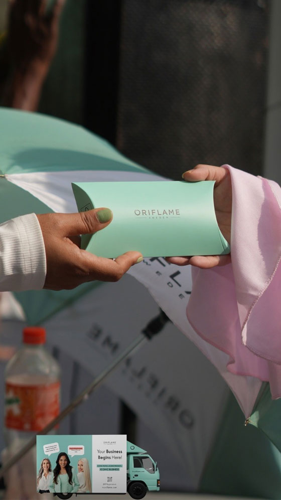 Oriflame Brings Major Beauty Vibes to Guwahati College