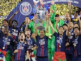 PSG Edge Arsenal In Dramatic Penalty Shootout, Retain Champions League Title PSG Edge Arsenal In Dramatic Penalty Shootout, Retain Champions League Title