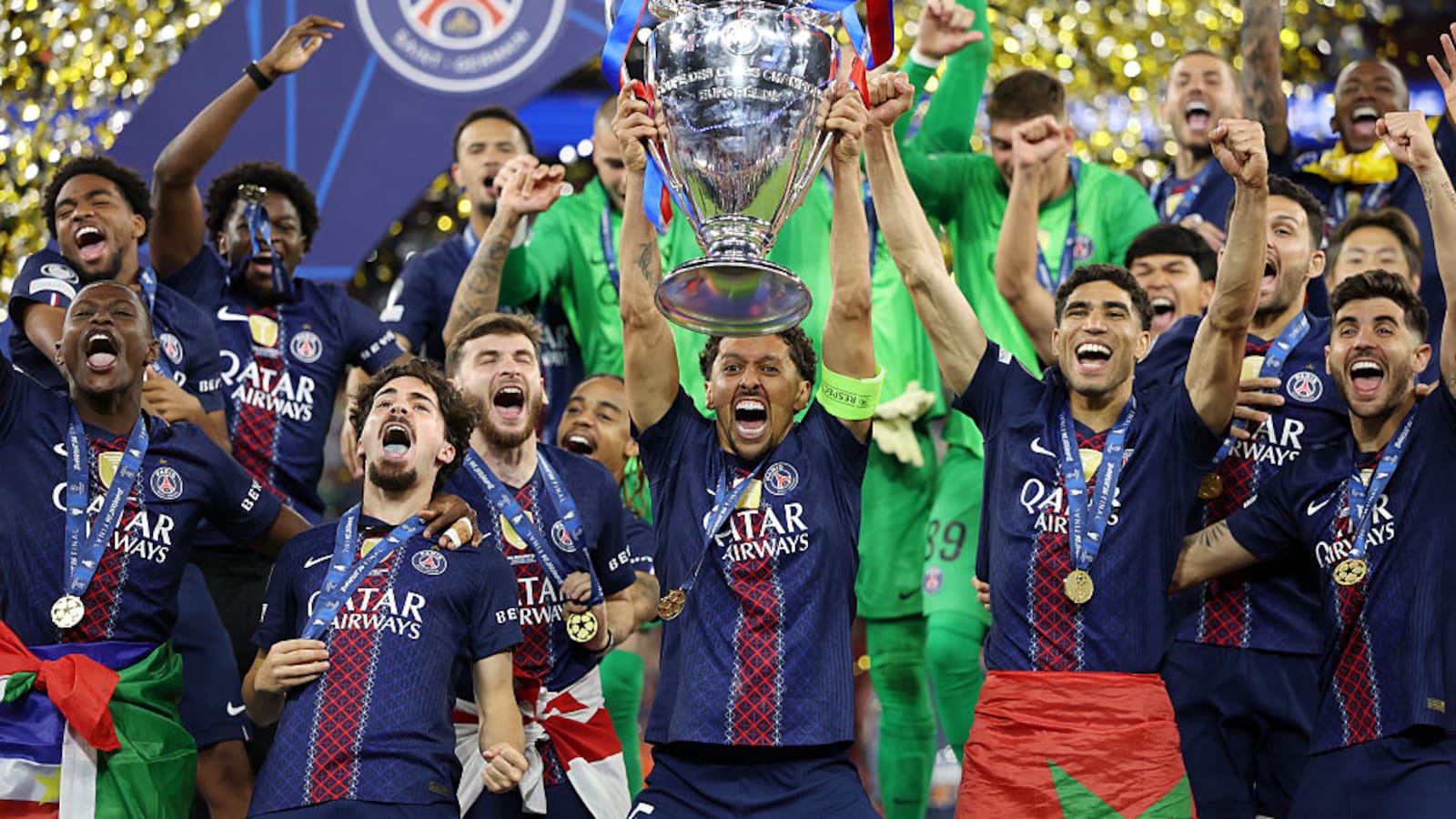 PSG Edge Arsenal In Dramatic Penalty Shootout, Retain UEFA Champions League Title