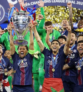 PSG Edge Arsenal In Dramatic Penalty Shootout, Retain UEFA Champions League Title