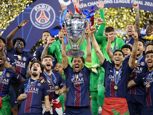 PSG Edge Arsenal In Dramatic Penalty Shootout, Retain UEFA Champions League Title