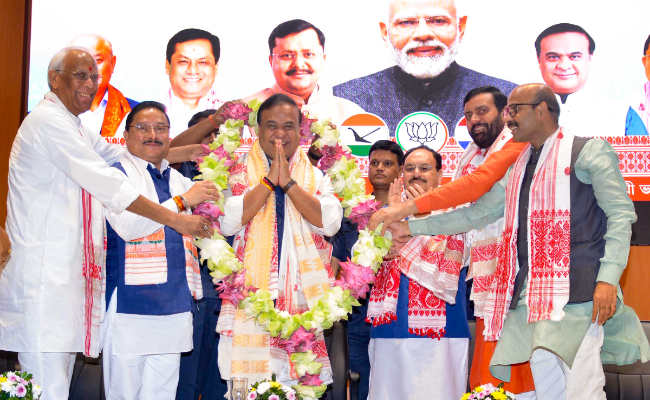 4 Ministers, Including NDA Allies, To Take Oath With Himanta Sarma Today