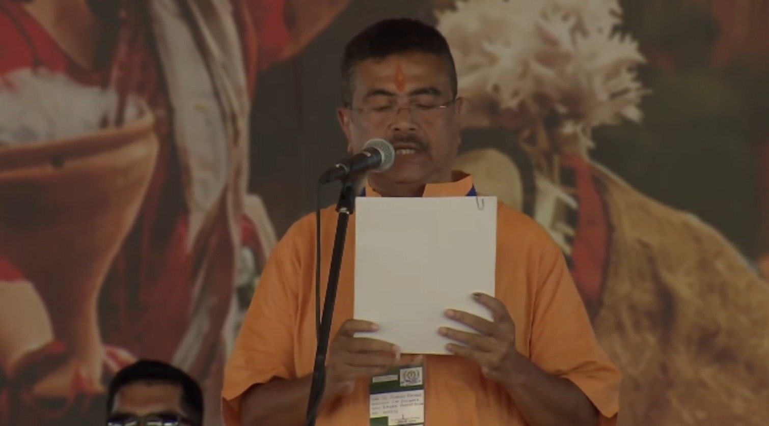 Suvendu Adhikari Takes Oath As BJP's First Bengal Chief Minister