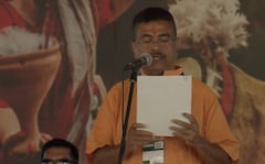 Suvendu Adhikari Takes Oath As BJP's First Bengal Chief Minister