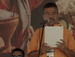 Suvendu Adhikari Takes Oath As BJP's First Bengal Chief Minister