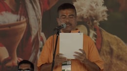 Suvendu Adhikari Takes Oath As BJP's First Bengal Chief Minister