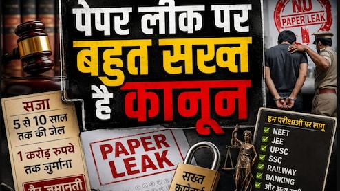 NEET UG 2026 Paper Leak: पेपर लीक के गुनहगारों को क्या मिलती है सजा, यहां पढ़ें संसद से पारित कानून की एक-एक बात