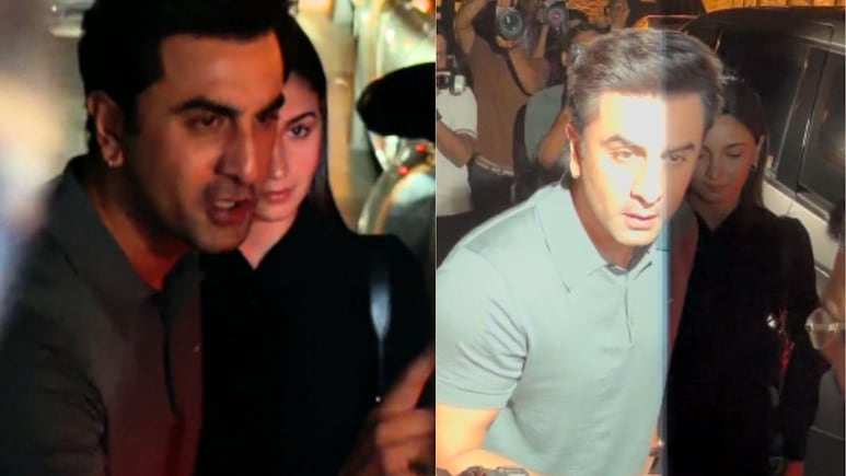 Viral Video: Ranbir Kapoor Schools Paps For Mobbing Him And Alia Bhatt, Internet Backs <i>Ramayana</i> Star