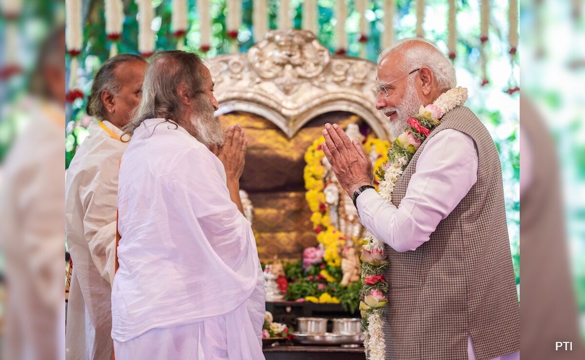 विकसित भारत के लिए समाज की भागीदारी जरूरी... ‘आर्ट ऑफ लिविंग’ के कार्यक्रम में बोले पीएम मोदी