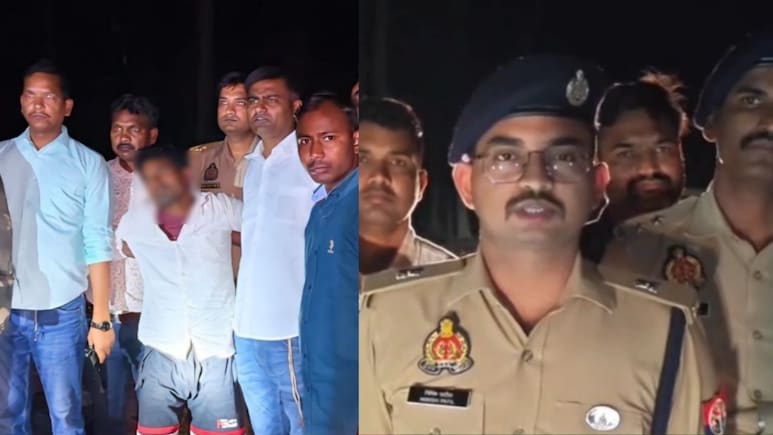 गोरखपुर: प्रेमी ने की थी शादीशुदा प्रेमिका की हत्या, आरोपी हाफ एनकाउंटर में गिरफ्तार, दूसरे युवक से बात करने से था नाराज