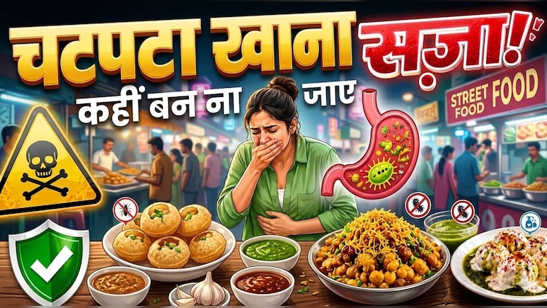 आप भी है स्ट्रीट फूड लवर्स? जानें फूड प्वाइजनिंग से बचने के 10 गोल्डन रूल्स, हर बाहर खाने वाले को होने चाहिए पता