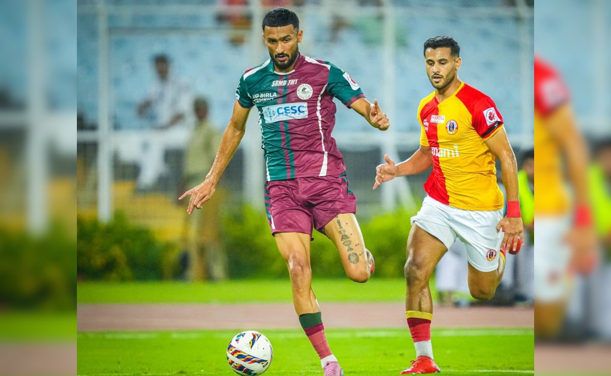 Mohun Bagan vs East Bengal LIVE Score, ISL: East Bengal Miss 3 Big Chances In 1st Half, Mohun Bagan Survive | MB 0-0 EB