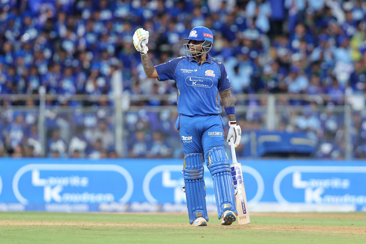Surya's Struggle With Bat Continues, Gets Out Cheaply In T20 Mumbai League