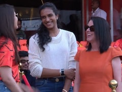 IPL 2026: PV Sindhu Attends SRH vs KKR Match With Husband