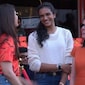 IPL 2026: PV Sindhu Attends SRH vs KKR Match With Husband