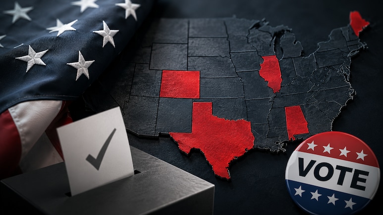 Mini Super Tuesday: Six US States Head To Polls In Crucial Midterm Primary Showdown | Check Key Candidates