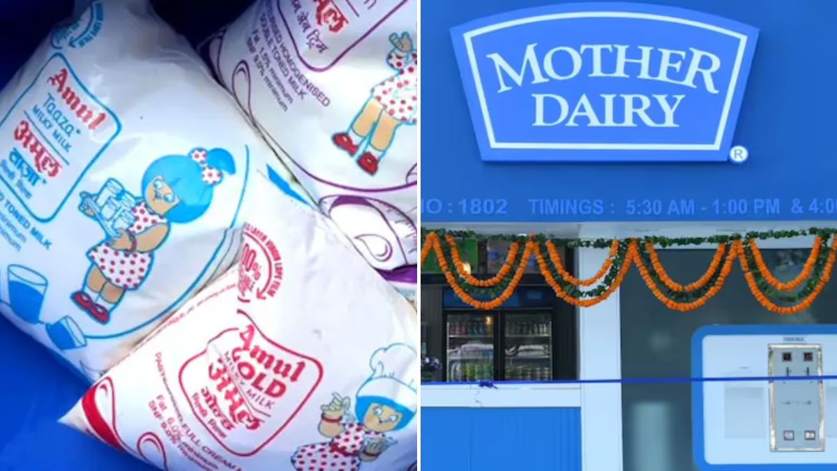अमूल के बाद अब मदर डेयरी ने भी बढ़ाए दूध के दाम, जान लीजिए कितनी बढ़ी कीमतें, नई दरें कल से होंगी लागू