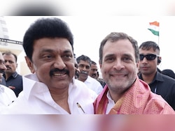 Breakup Tale In MK Stalin's Wish For Rahul Gandhi, His Reply A Patch-Up Bid
