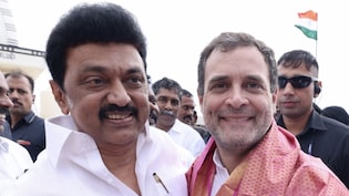 Breakup Tale In MK Stalin's Wish For Rahul Gandhi, His Reply A Patch-Up Bid