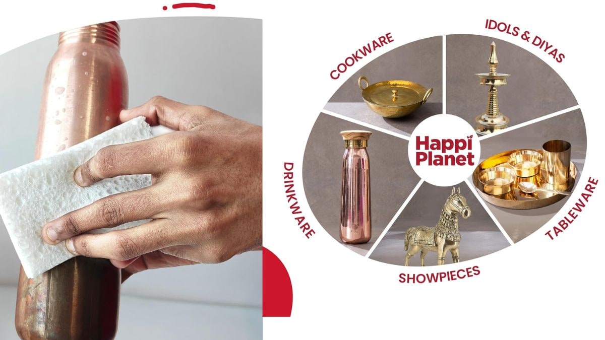 Simple step-by-step methods to clean your copper bottle properly and keep it shining longer. Simple step-by-step methods to clean your copper bottle properly and keep it shining longer.