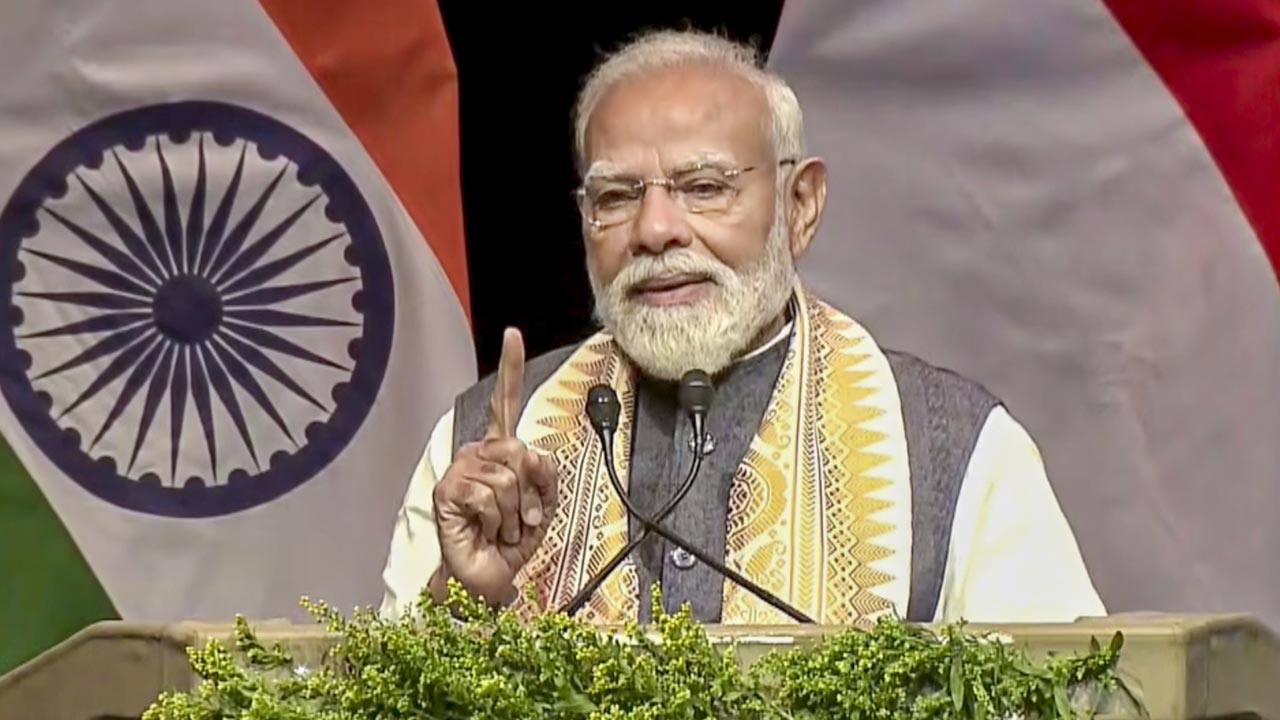 "Indians Never Forget Their Roots": PM Modi Addresses Indian Diaspora In Netherlands